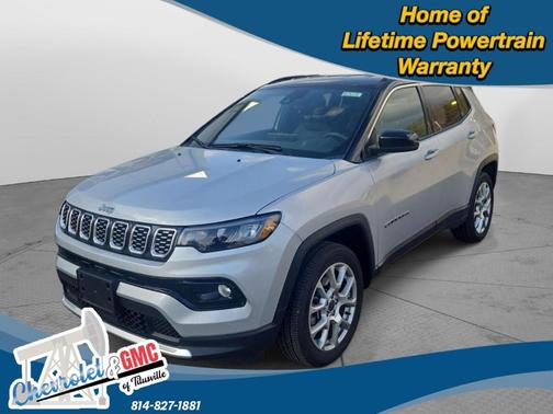 2025 Jeep Compass Limited