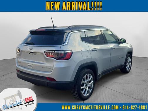 2025 Jeep Compass Limited