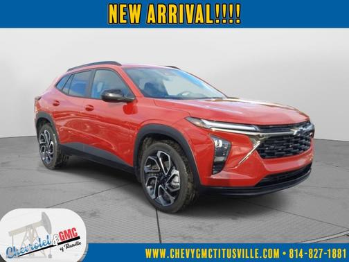 Red 2026 Chevrolet Trax 2RS SUV