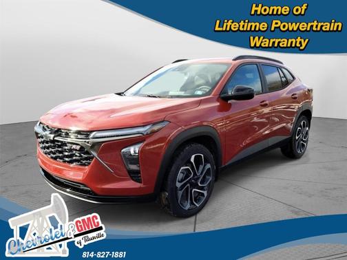 2026 Chevrolet Trax 2RS