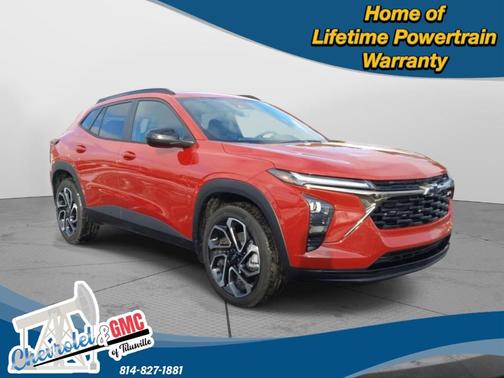 2026 Chevrolet Trax 2RS