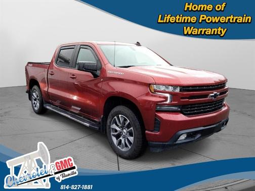 2021 Chevrolet Silverado 1500 RST