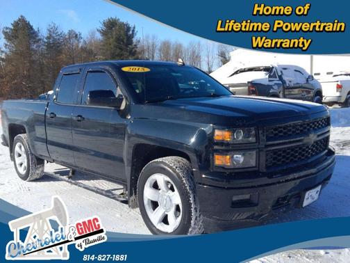 2015 Chevrolet Silverado 1500 LTZ