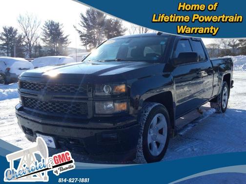 2015 Chevrolet Silverado 1500 LTZ