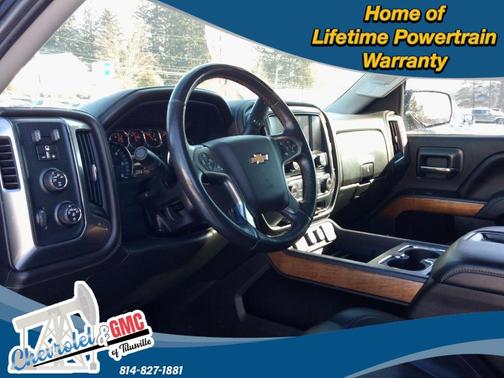 2015 Chevrolet Silverado 1500 LTZ