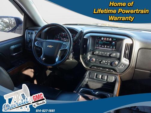 2015 Chevrolet Silverado 1500 LTZ