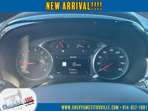 Sterling Gray Metallic 2023 Chevrolet Traverse RS