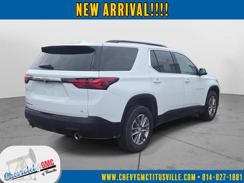 2023 Chevrolet Traverse LT Cloth