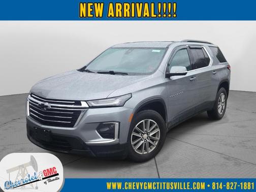 2023 Chevrolet Traverse LT Cloth