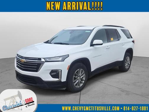 2023 Chevrolet Traverse LT Cloth