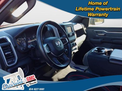 2021 RAM 1500 Big Horn