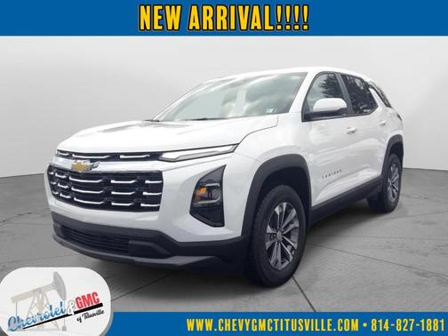 Summit White 2026 Chevrolet Equinox LT SUV