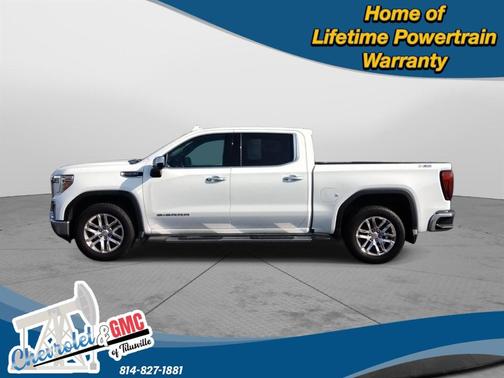 2022 GMC Sierra 1500 Limited SLT