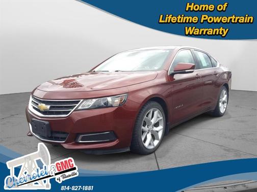 2017 Chevrolet Impala 1LT
