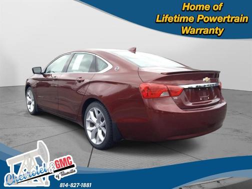 2017 Chevrolet Impala 1LT