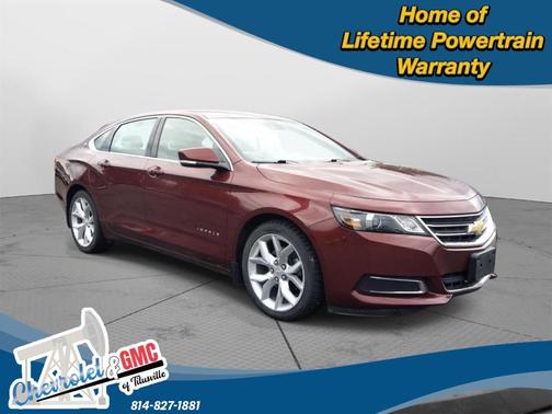 2017 Chevrolet Impala 1LT