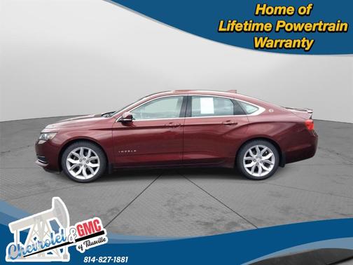 2017 Chevrolet Impala 1LT