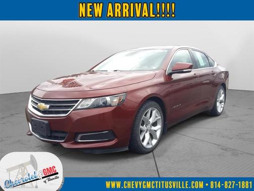 2017 Chevrolet Impala 1LT