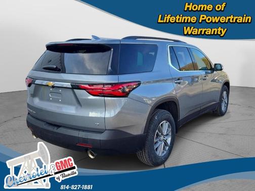 2023 Chevrolet Traverse LT Cloth