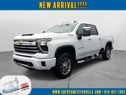 2026 Chevrolet Silverado 2500 LT