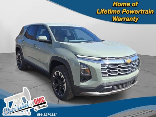 2026 Chevrolet Equinox LT