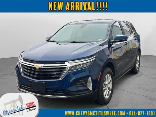 2022 Chevrolet Equinox 1LT