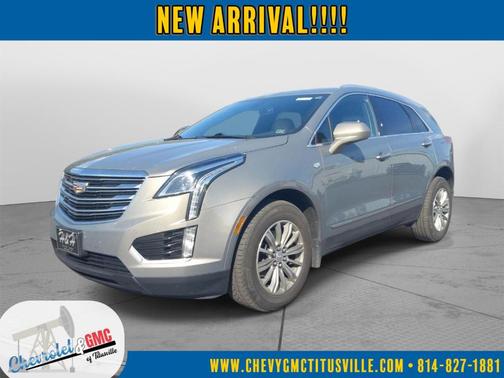 2019 Cadillac XT5 Luxury