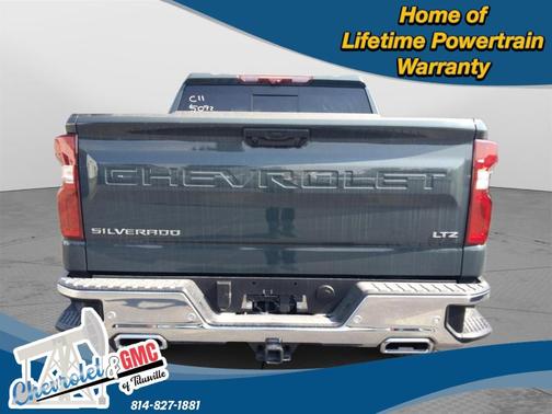 2026 Chevrolet Silverado 1500 LTZ