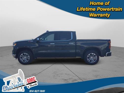 2026 Chevrolet Silverado 1500 LTZ