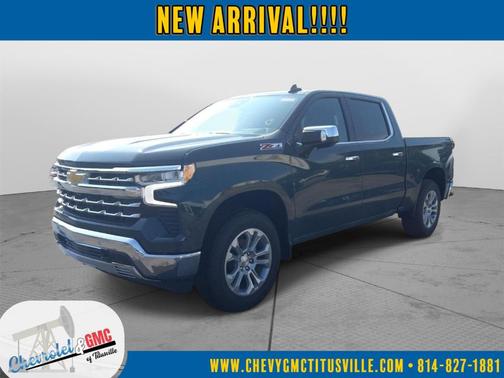 2026 Chevrolet Silverado 1500 LTZ