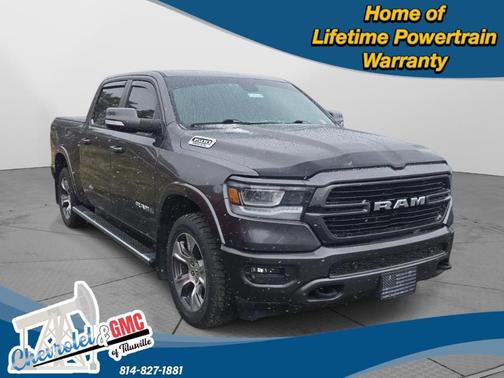 Granite Crystal Clearcoat Metallic 2020 RAM 1500 Laramie