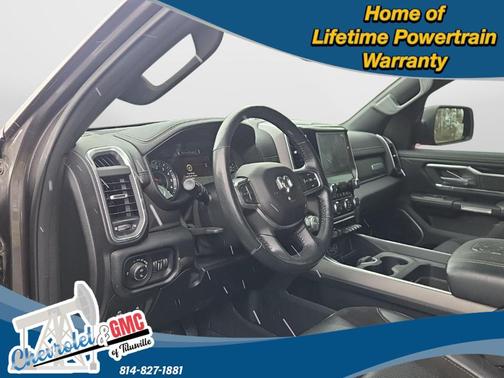 Granite Crystal Clearcoat Metallic 2020 RAM 1500 Laramie