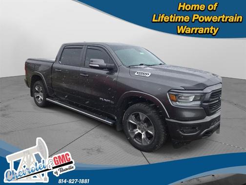 Granite Crystal Clearcoat Metallic 2020 RAM 1500 Laramie