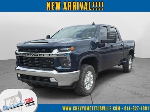 2021 Chevrolet Silverado 3500 LT