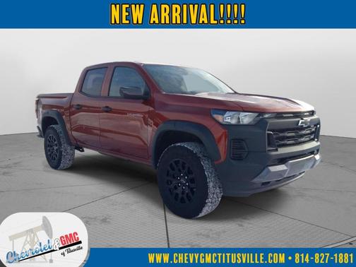 2025 Chevrolet Colorado Trail Boss