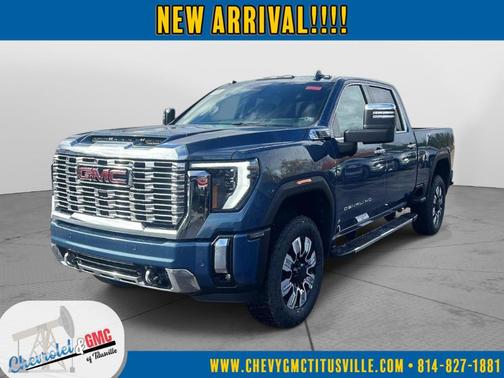 2026 GMC Sierra 2500 Denali