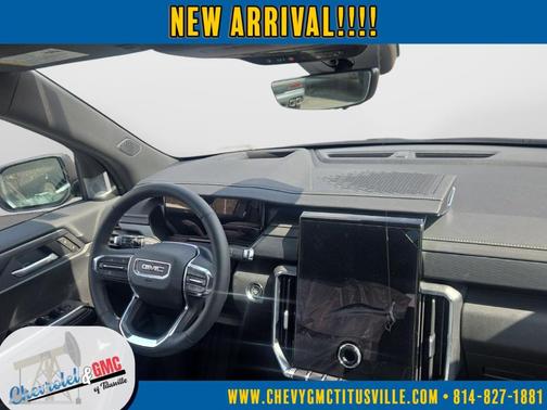 Volcanic Red 2026 GMC Acadia Elevation