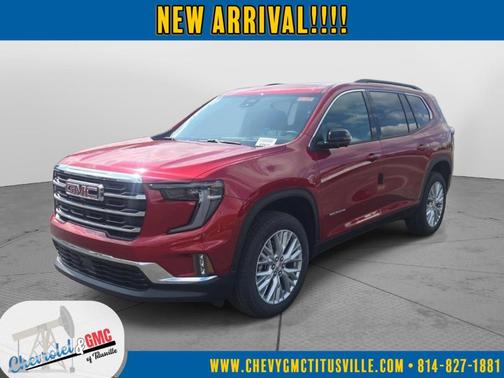 Volcanic Red 2026 GMC Acadia Elevation