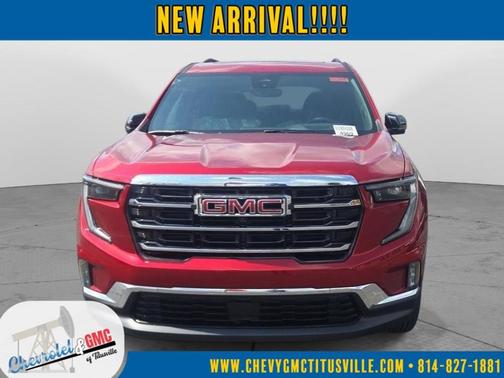 Volcanic Red 2026 GMC Acadia Elevation