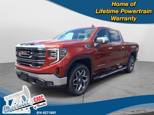 2026 GMC Sierra 1500 SLT