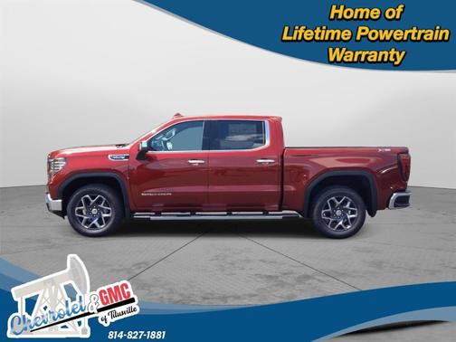 2026 GMC Sierra 1500 SLT