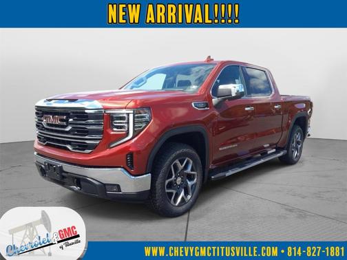 2026 GMC Sierra 1500 SLT