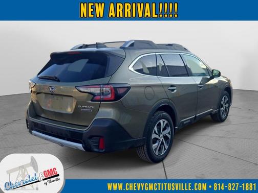 2022 Subaru Outback Touring