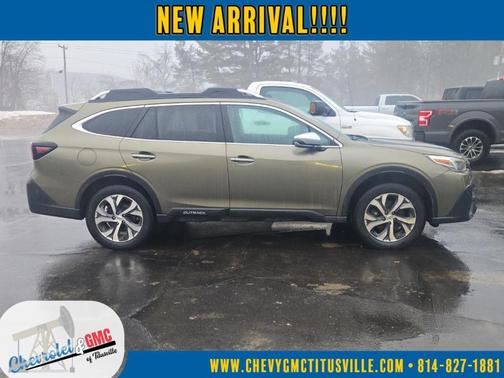 2022 Subaru Outback Touring