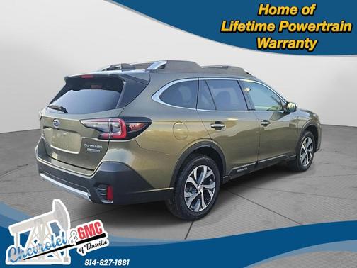 2022 Subaru Outback Touring