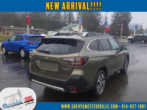 2022 Subaru Outback Touring