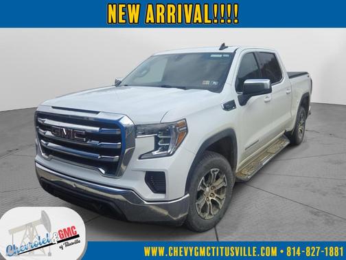 2019 GMC Sierra 1500 SLE