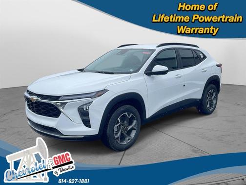 2025 Chevrolet Trax LT