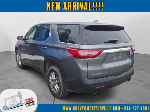 2020 Chevrolet Traverse LS