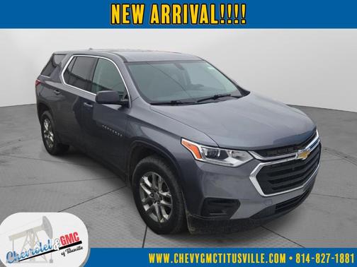 2020 Chevrolet Traverse LS
